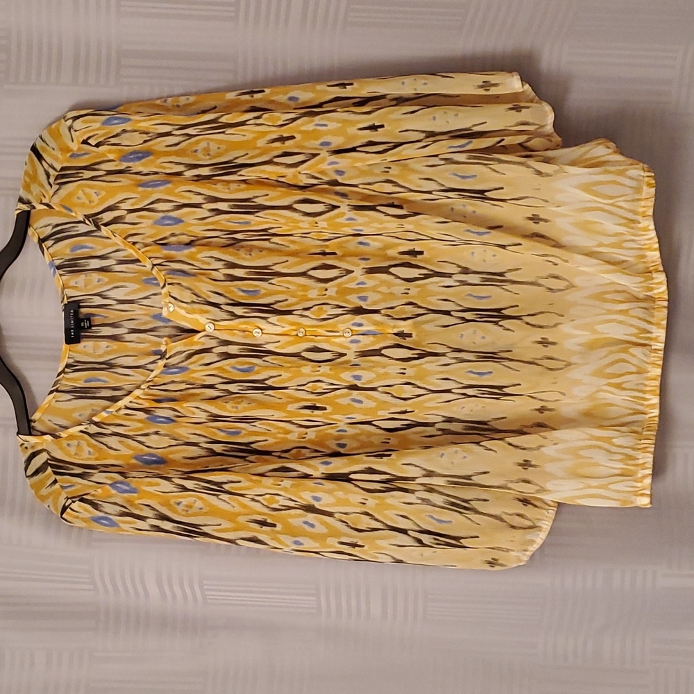 Button Front Blouse - image 1